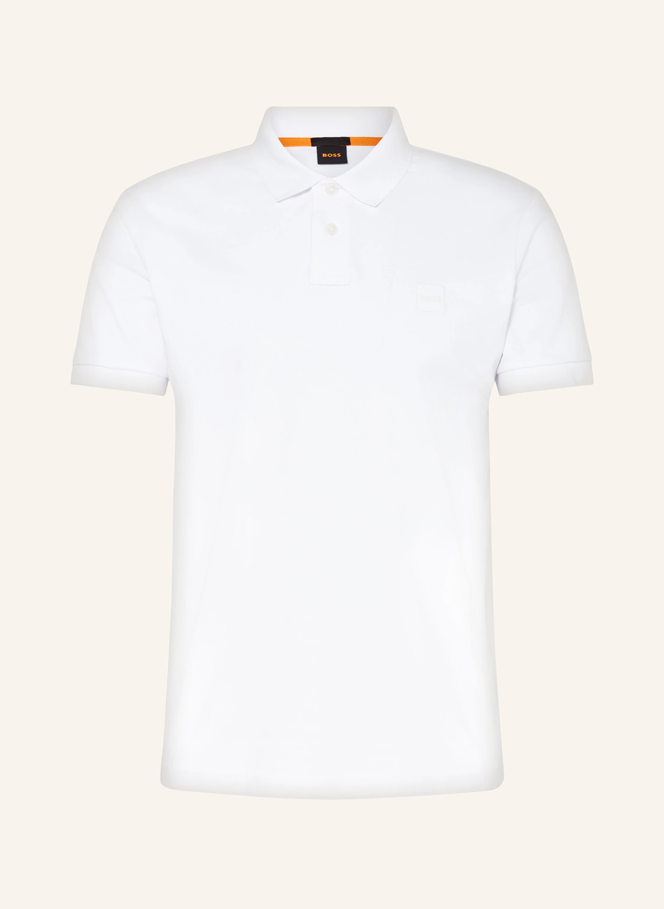BOSS Piqué-Poloshirt PASSENGER Slim Fit