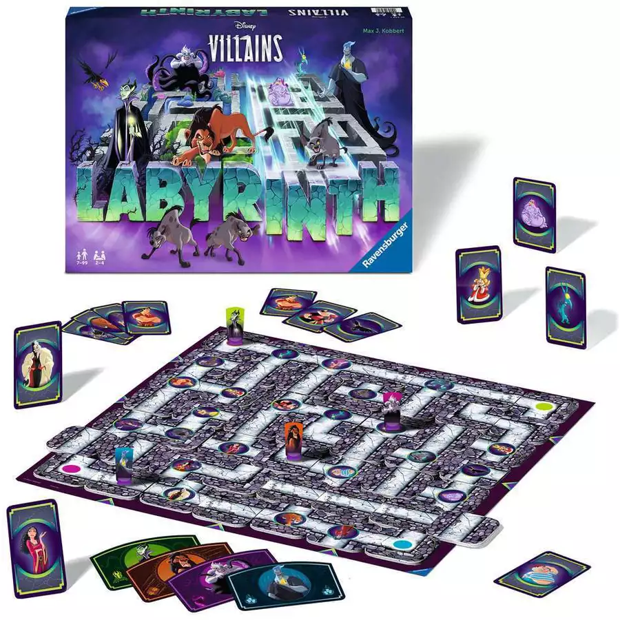 Ravensburger Villains Labyrinth bunt