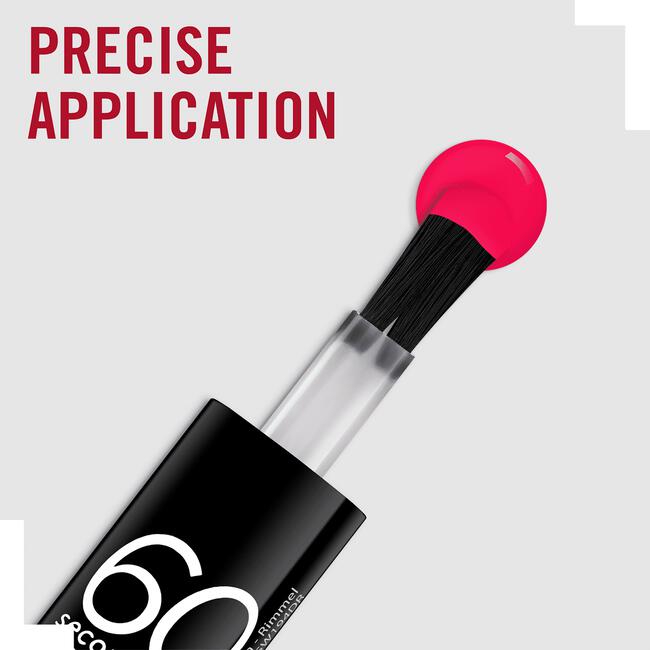 Rimmel London 60 Seconds Super Shine Nagellak 430 Coralicious