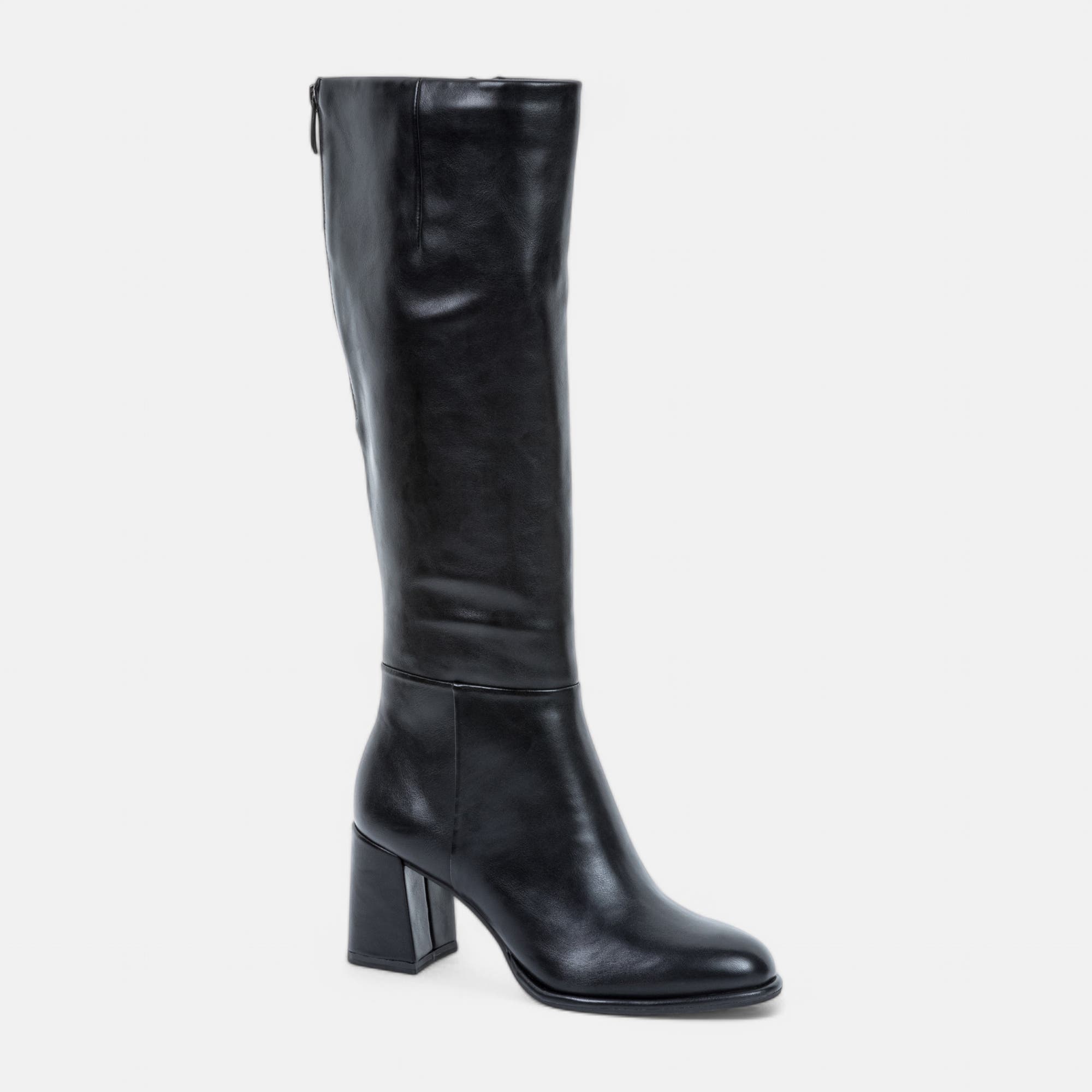 Bottes à talon Femme noir
