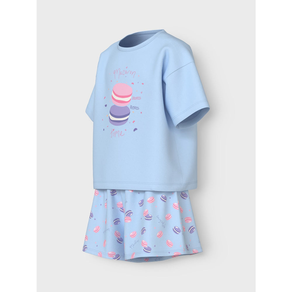 Køb Name It Nantucket Breeze Natsæt Macaron Noos