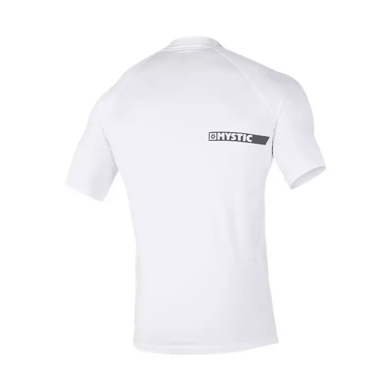 Lycra junior MYSTIC Star S/S Rashvest White