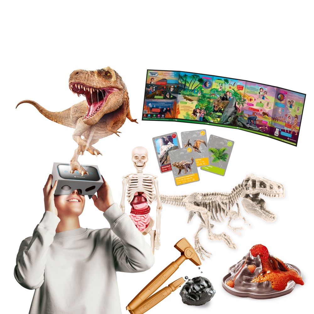Clementoni Science & Play Die Geschichte des Lebens auf der Erde