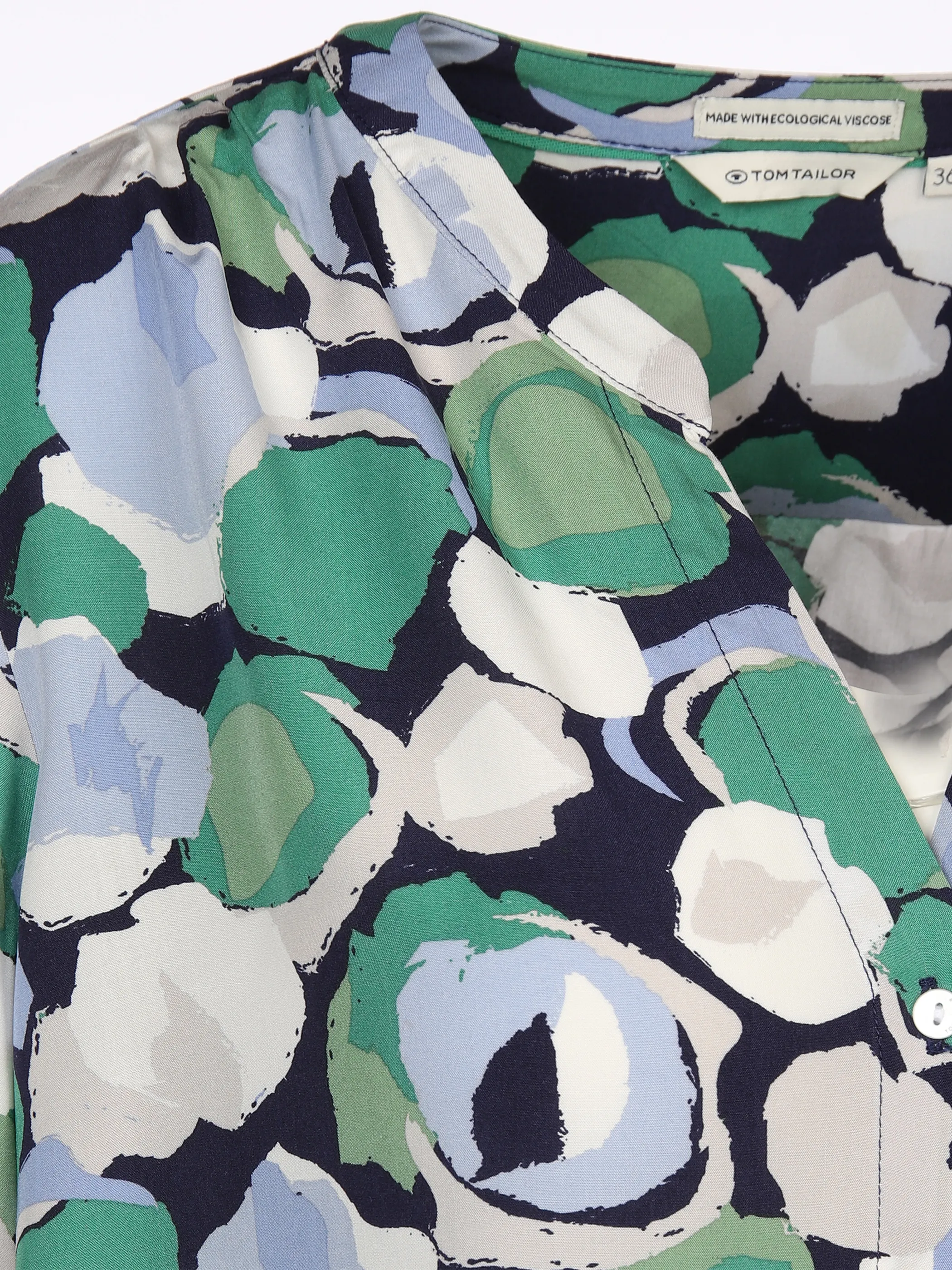 Damen Bluse mit Alloverprint