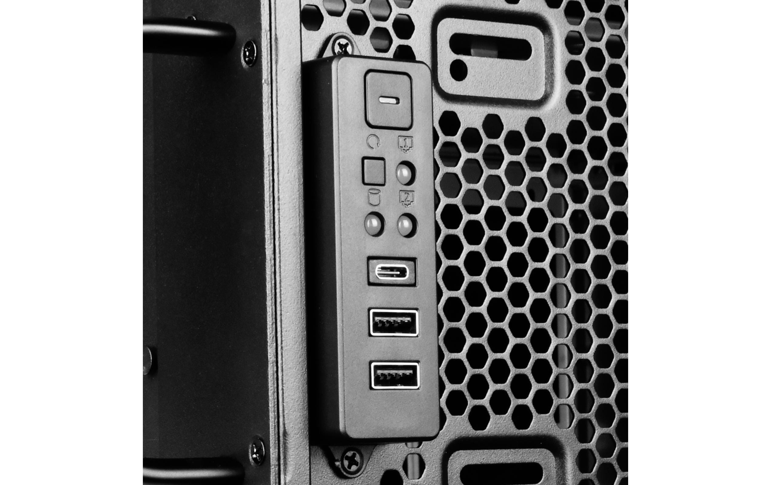 Gehäuse RM44<br>4HE-Rackmount-Servergehäuse mit verbesserter Flüssigkühlkompatibilität