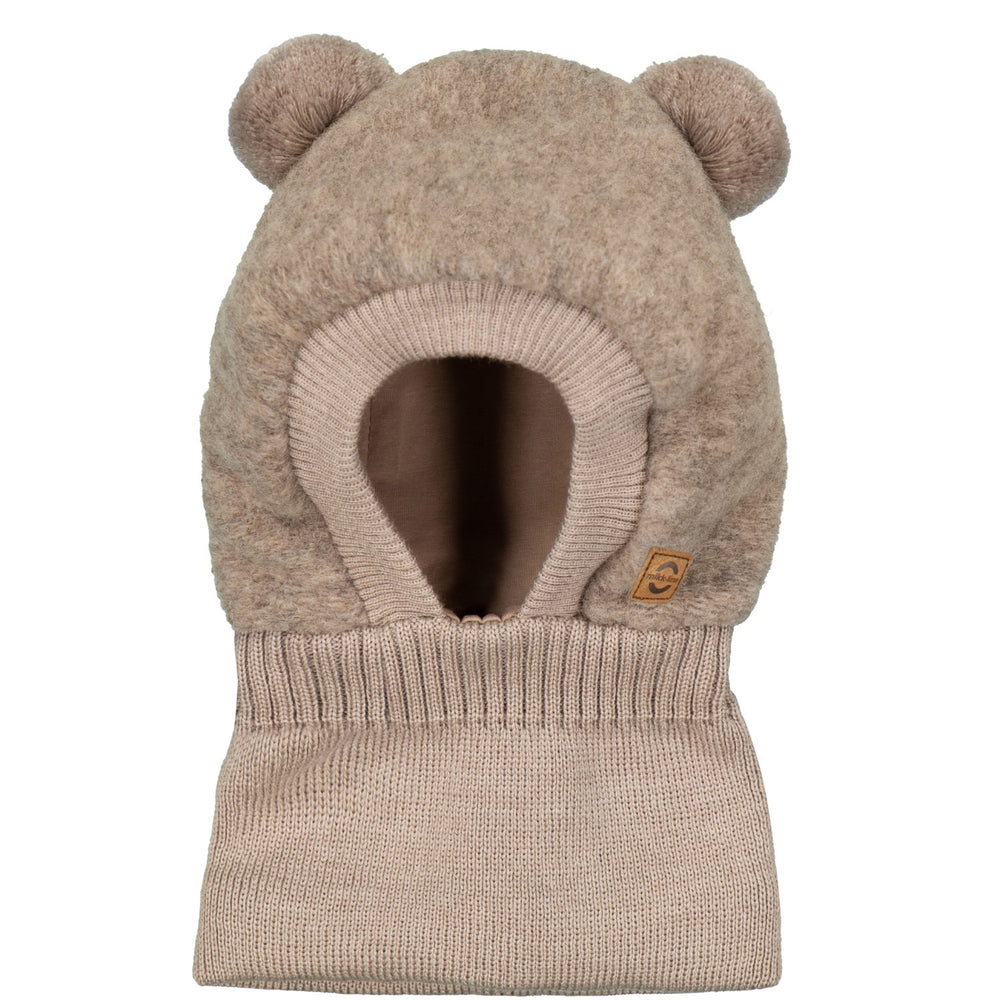 Køb Mikk-Line Melange Denver Airwool Elefanthue