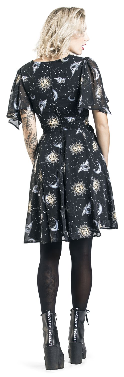 Robe Solaris | Hell Bunny Robe mi-longue