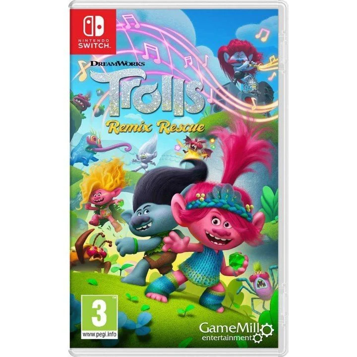 DreamWorks Trolls Remix Rescue- Nintendo Switch