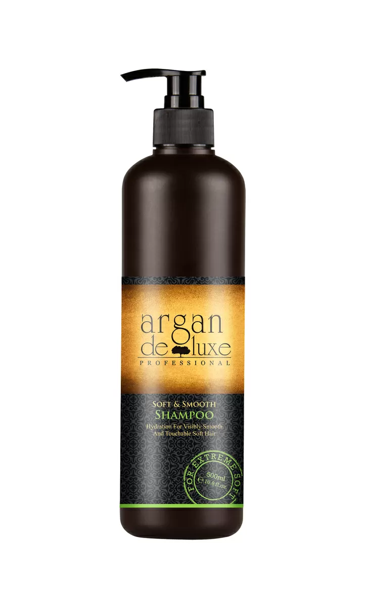 Argan De Luxe Soft-Smooth Shampoo - 500 ml.