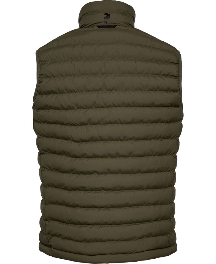 Peak Performance M Insulated Vest-PINE NEEDLE Pine needle