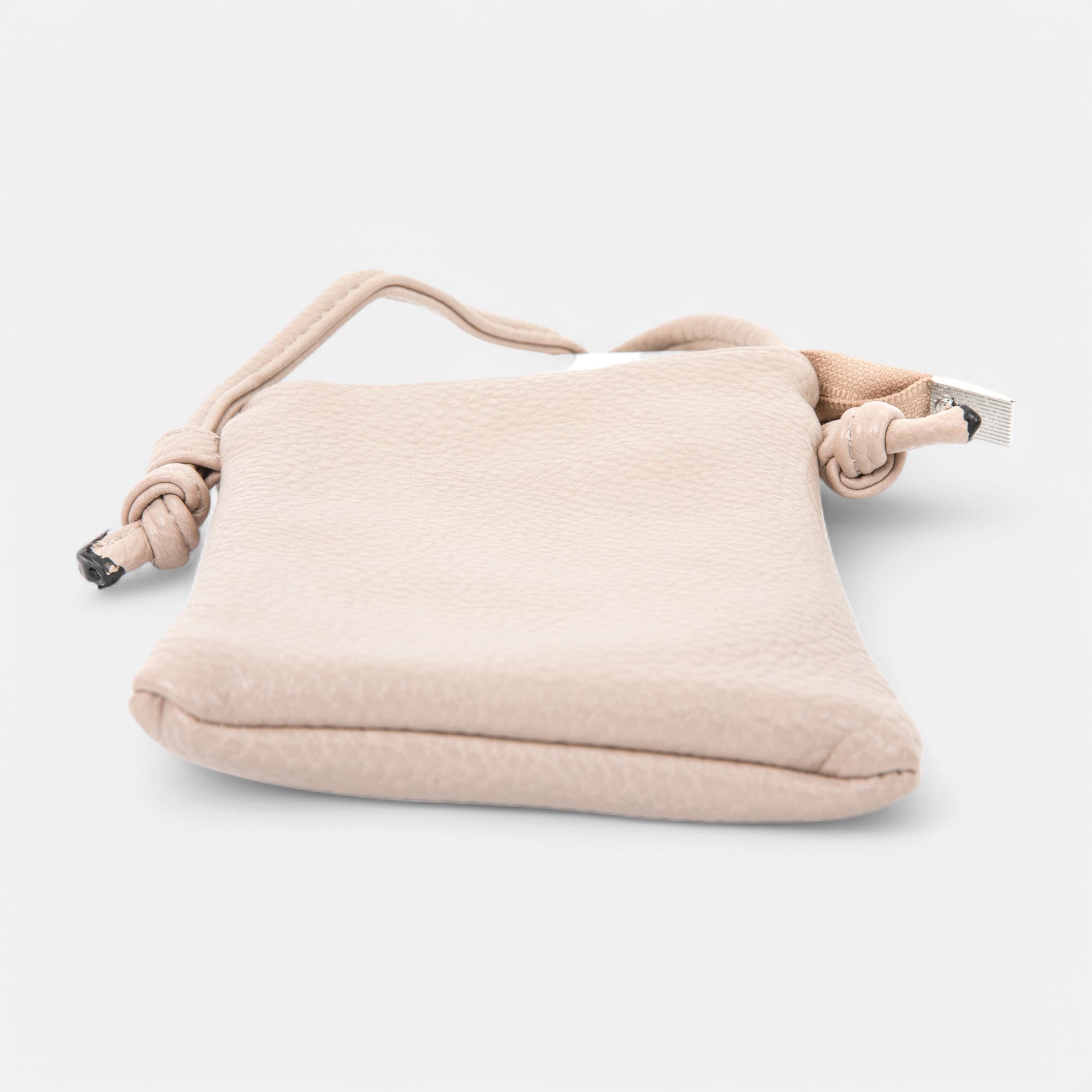 Pochette pour téléphone taupe