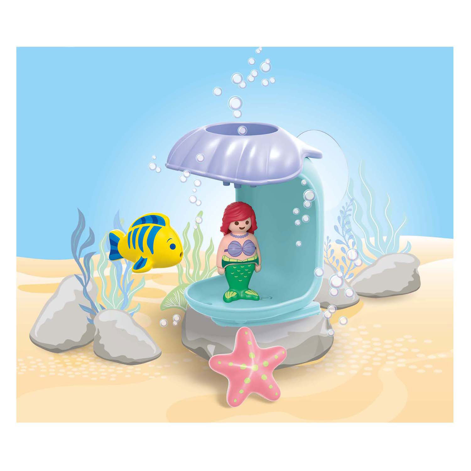 Playmobil Junior & Disney Ariel's Schelpendouche -71460