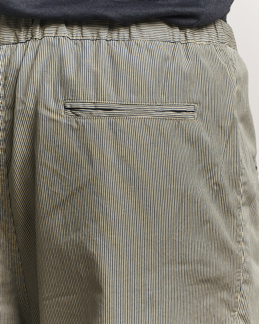 Massimo Alba Keywest Drawstring Pants Military