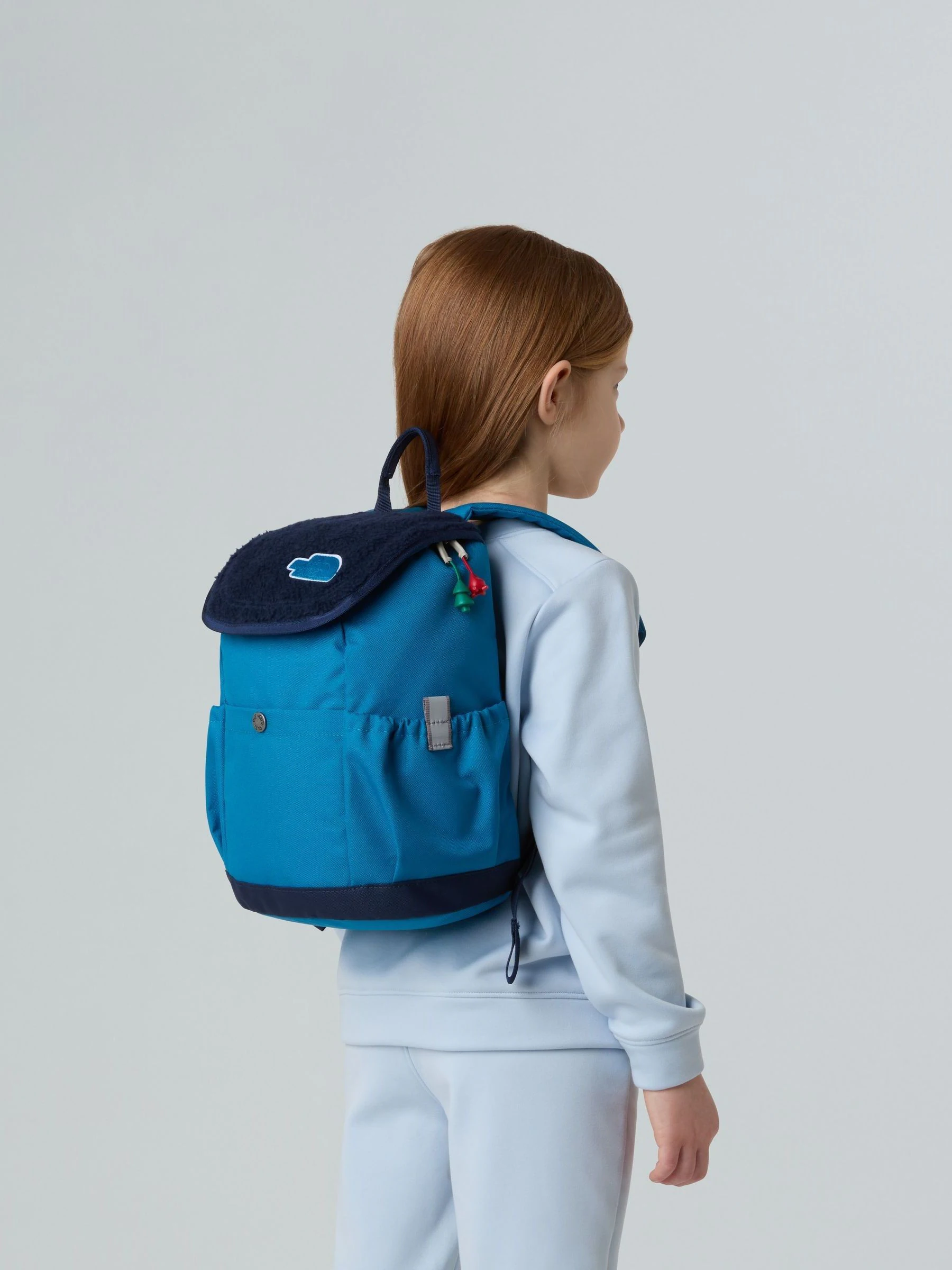 Blauw - The North Face Youth Mini Explorer Backpack