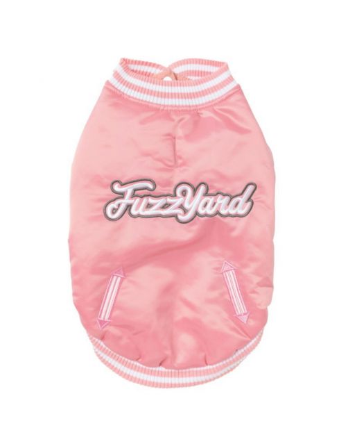Fuzzyard Fastball Jacket Roze - Hondenkleding