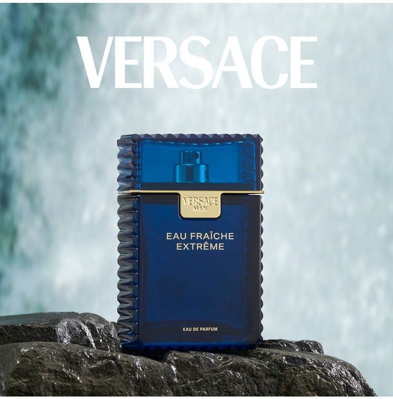 Versace - Man Eau Fraîche Extreme - After Shave Balm - Huidverzorgend