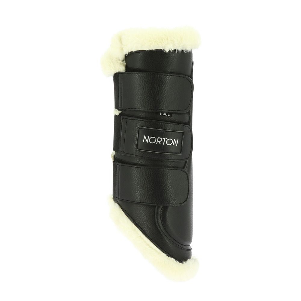 Norton 530212201 - Guêtres fermés antérieures noir/ecru