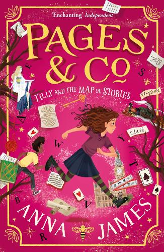 Pages & Co.: Tilly and the Map of Stories - Pages & Co. Book 3 (Paperback)