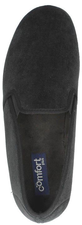 Comfort Plus Pantoffels Dicht zwart