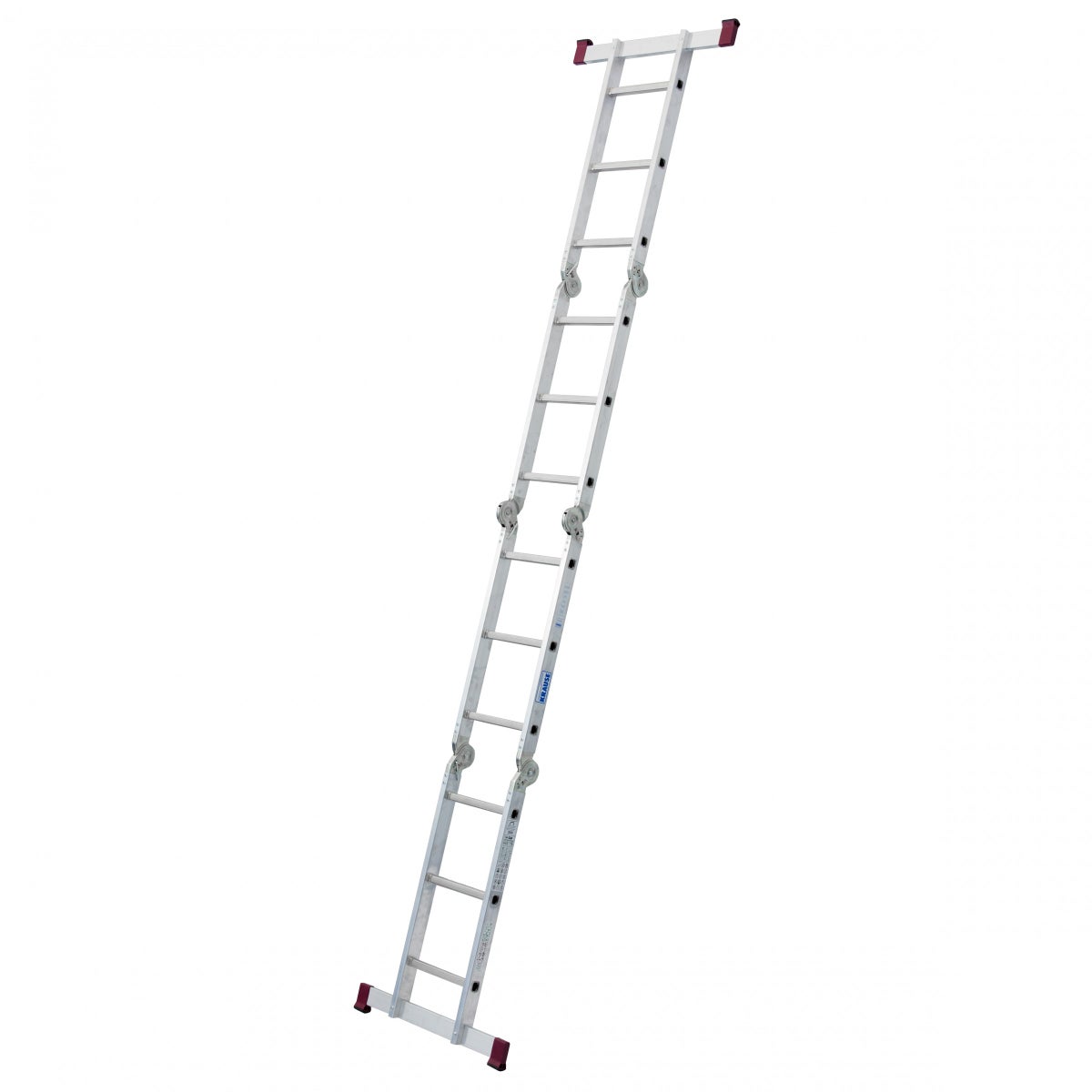 Krause Corda knikladder 4x3 sporten met platformset
