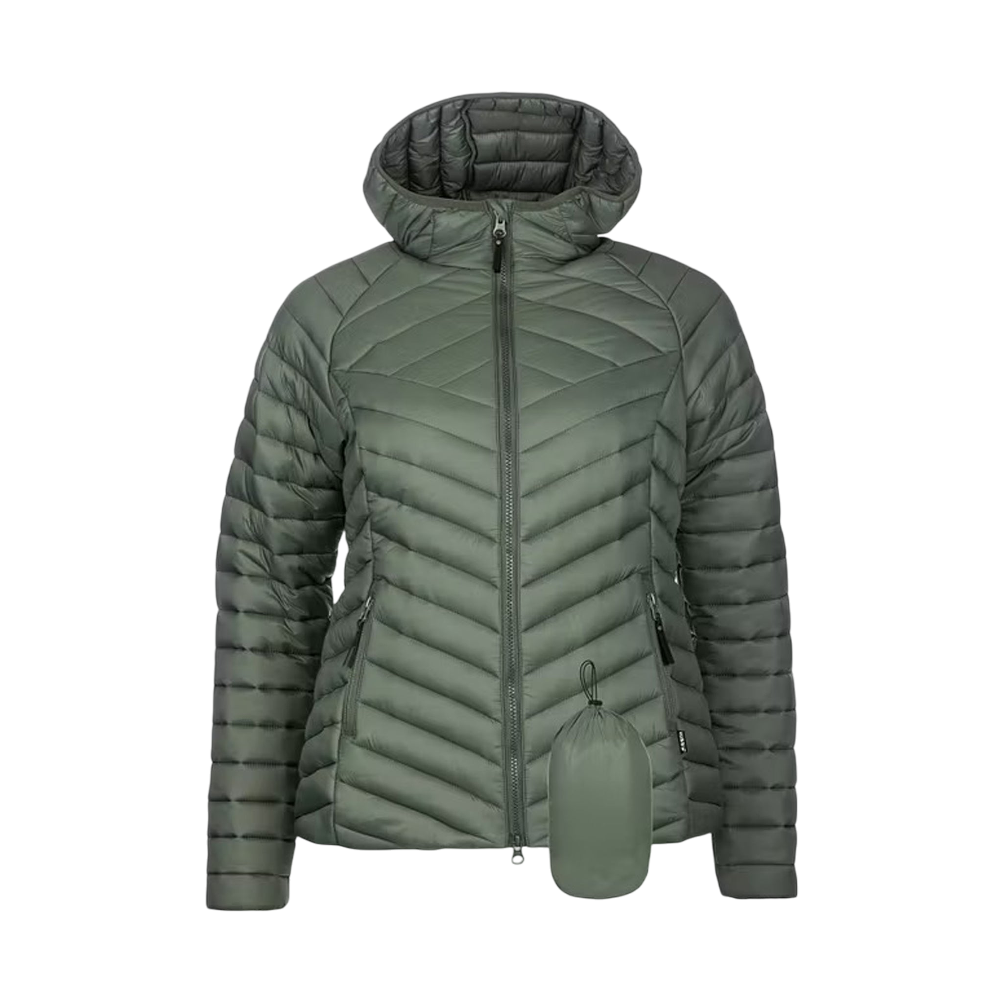Frauen Jacke  Thermo Pac Puffer thyme