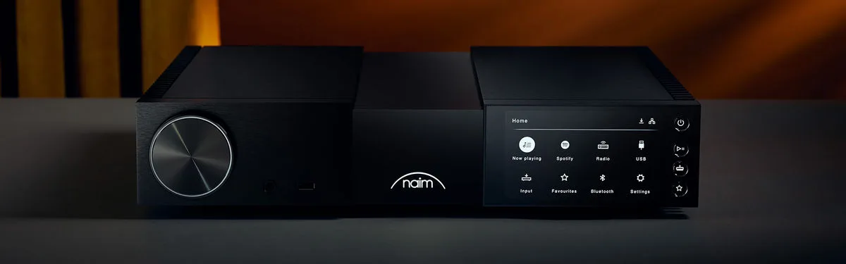 Naim NSC 222 Pre-amp streamer Préamplis hi-fi
