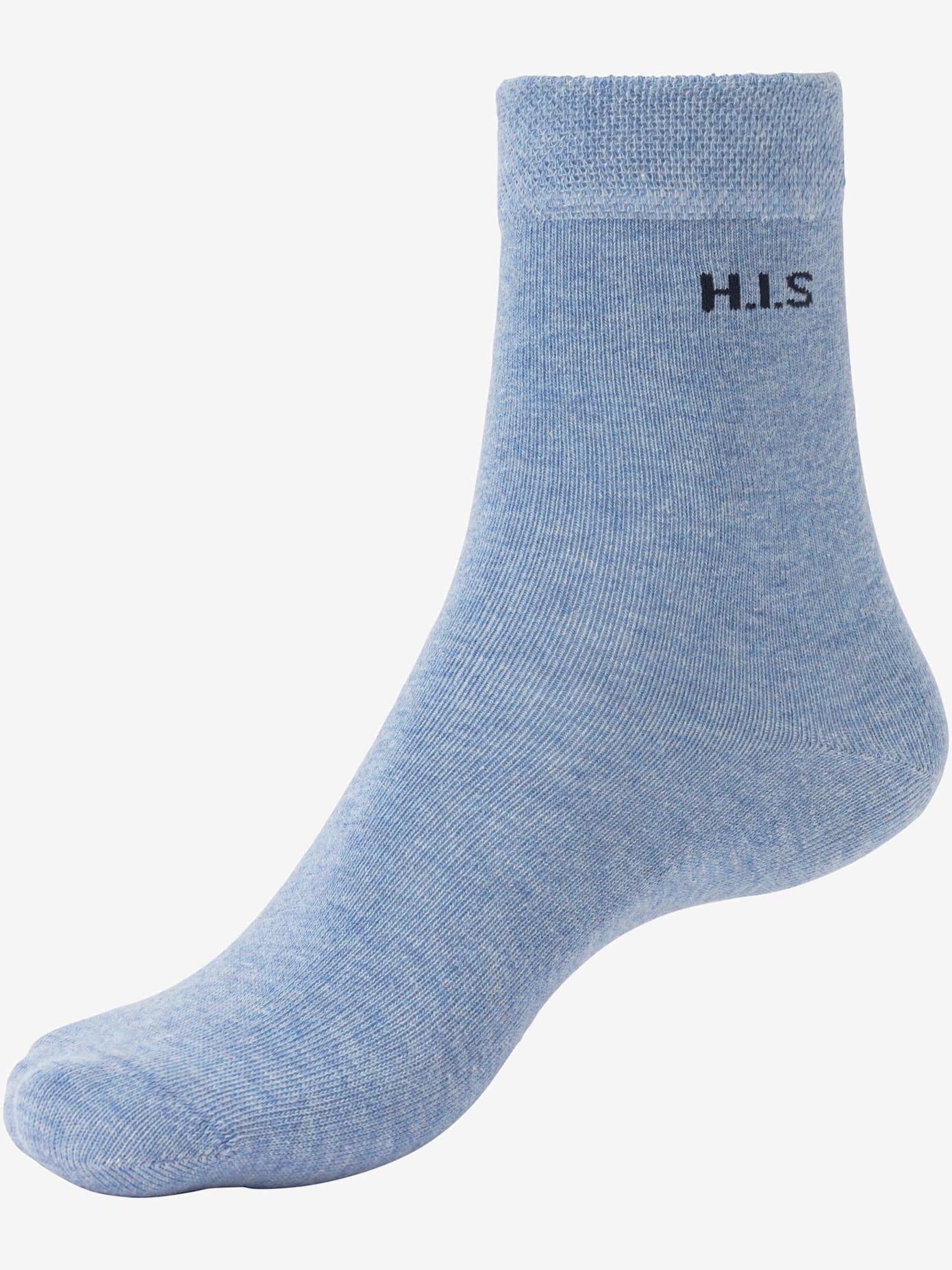 Chaussettes bords-côtes non irritants