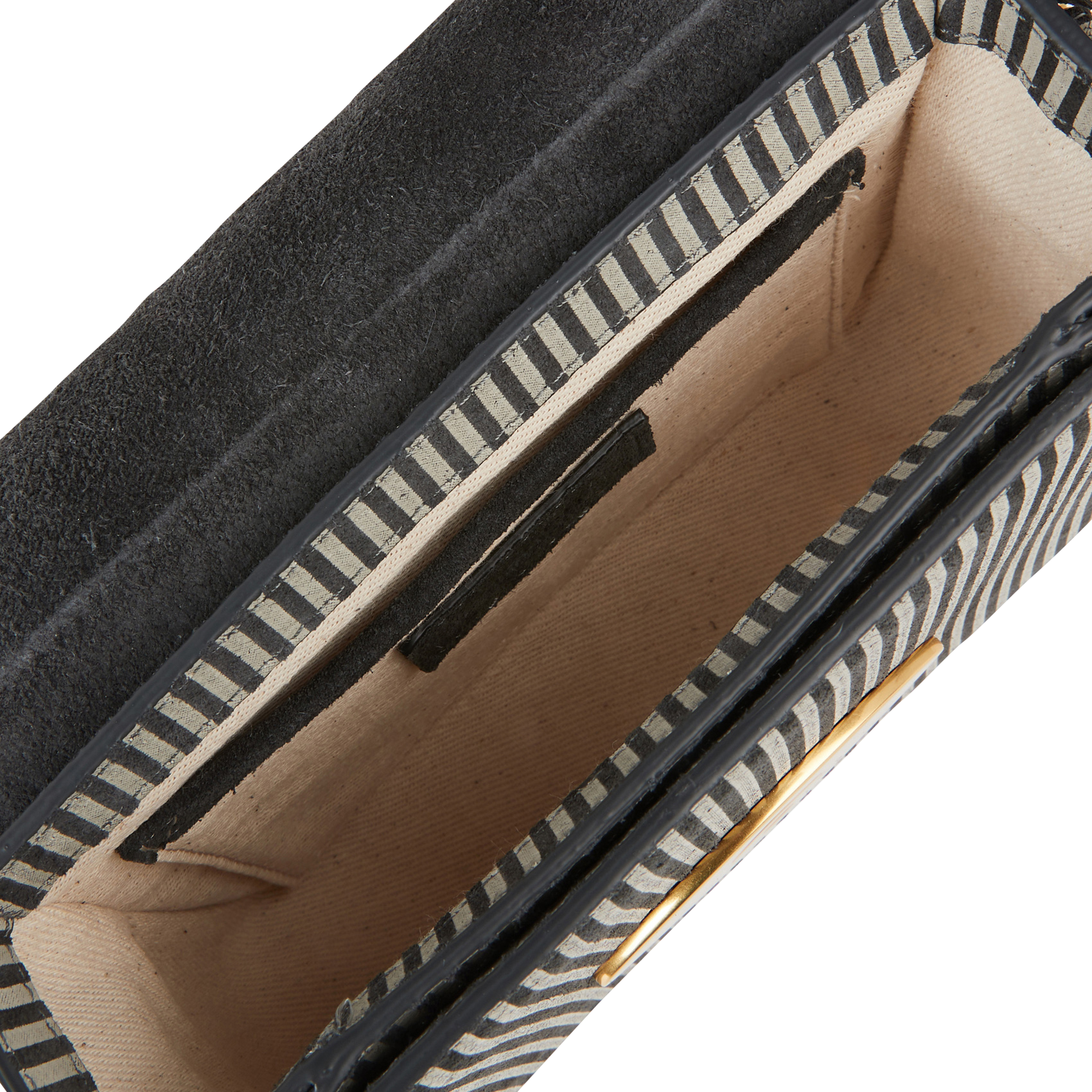 DIVILUZ MIMO - Sac bandoulière en cuir | Noir