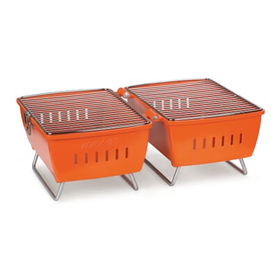 Koffergrill Flötz, Orange