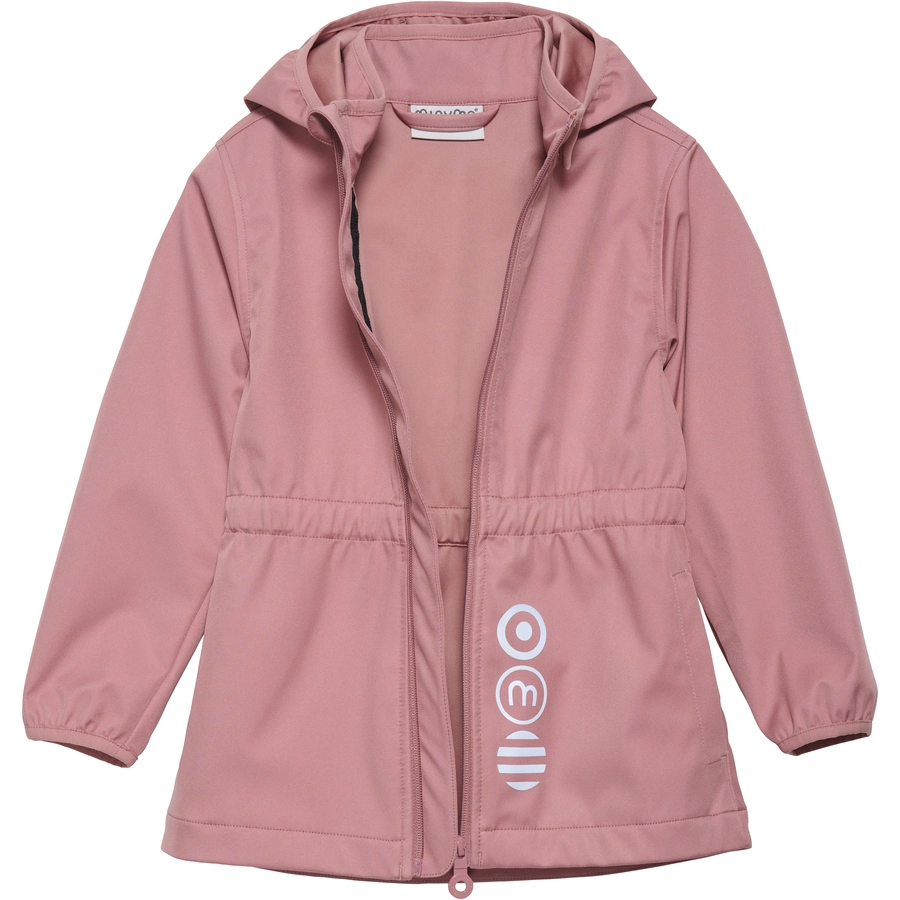 Minymo Softshelljacke Old Rose