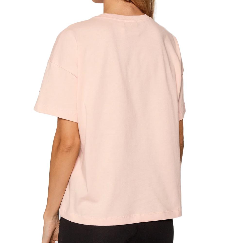 Champion T-shirt Rose Femme Champion 114526