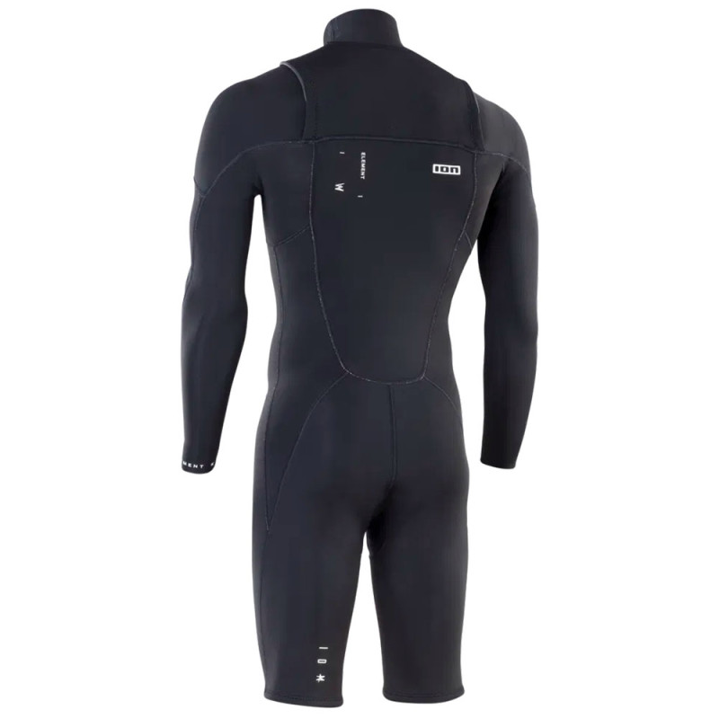 Shorty neoprene ion element 2-2 ls frontzip noir