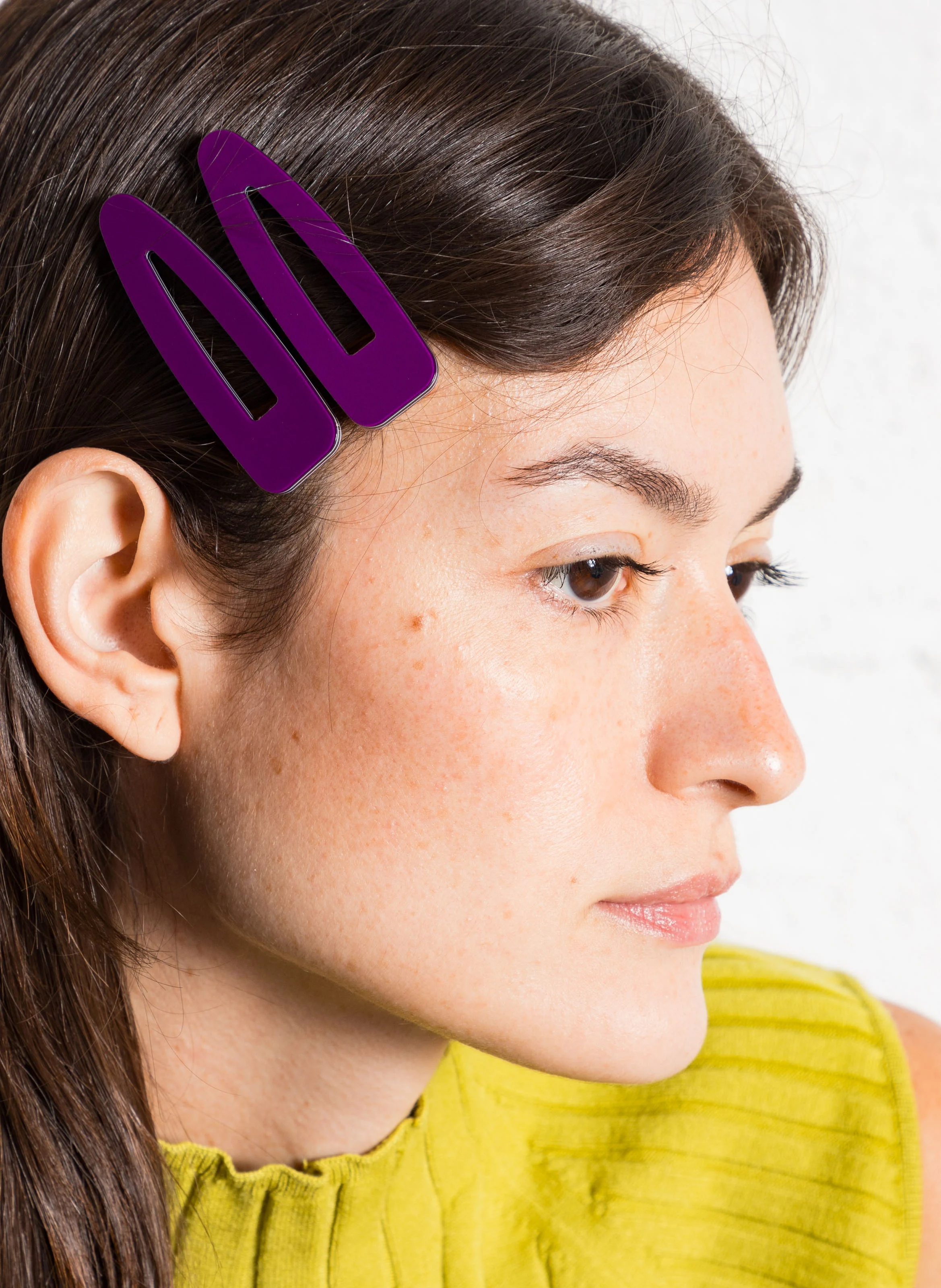 Barrette pour cheveux| Violet