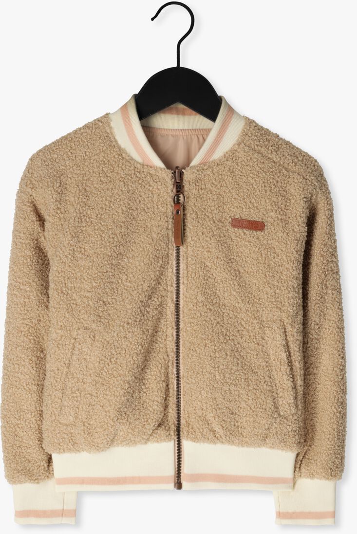 NONO beige nono jack bomber reversible summer jacket