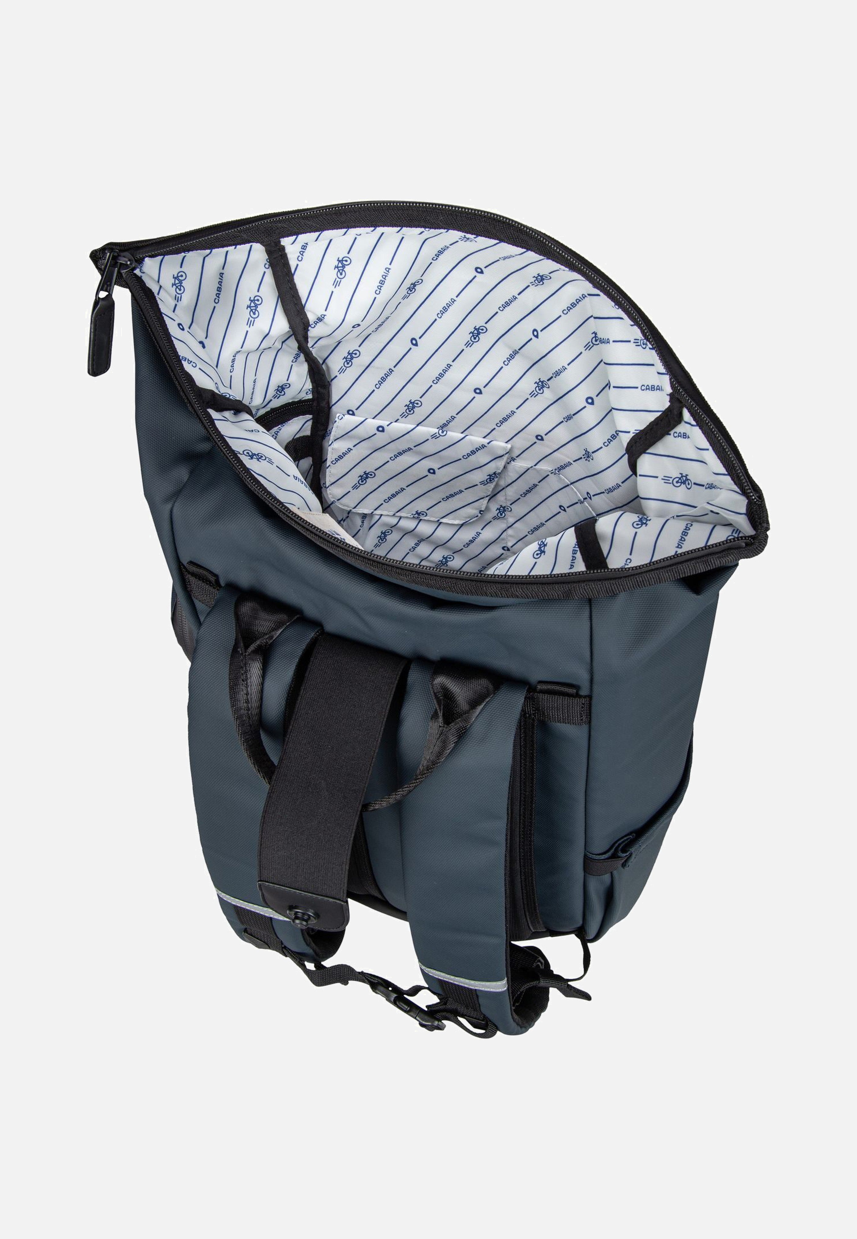 Explorer Recycled Oxford Medium Tangier - Rolltop Rucksack