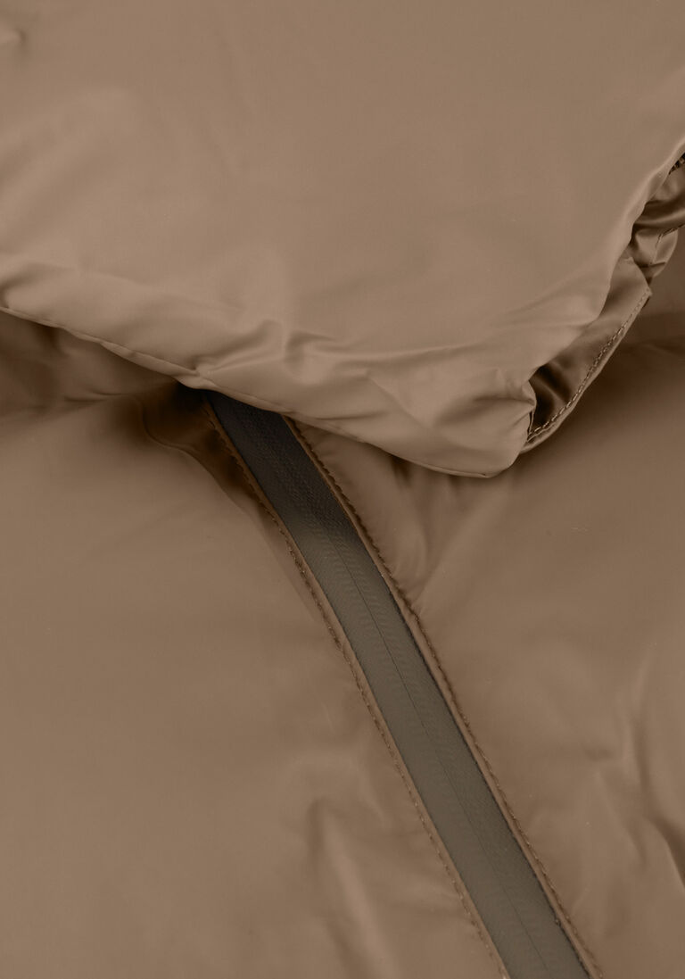 NEO NOIR taupe neo noir gewatteerde jas viviana c puffer jacket
