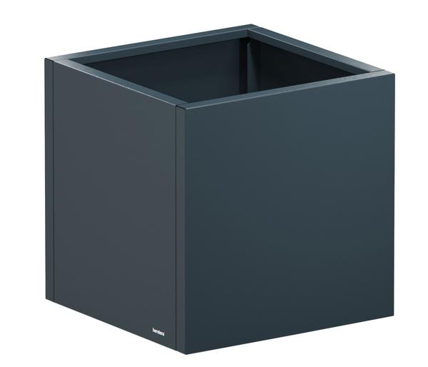 Herstera Metall-Pflanztopf Cube, quadratisch,