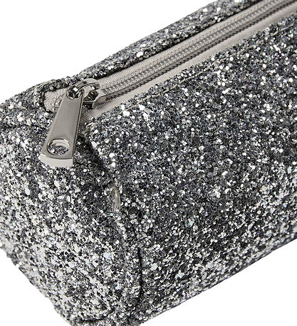 Sofie Schnoor Federmäppchen - Silber Glitter
