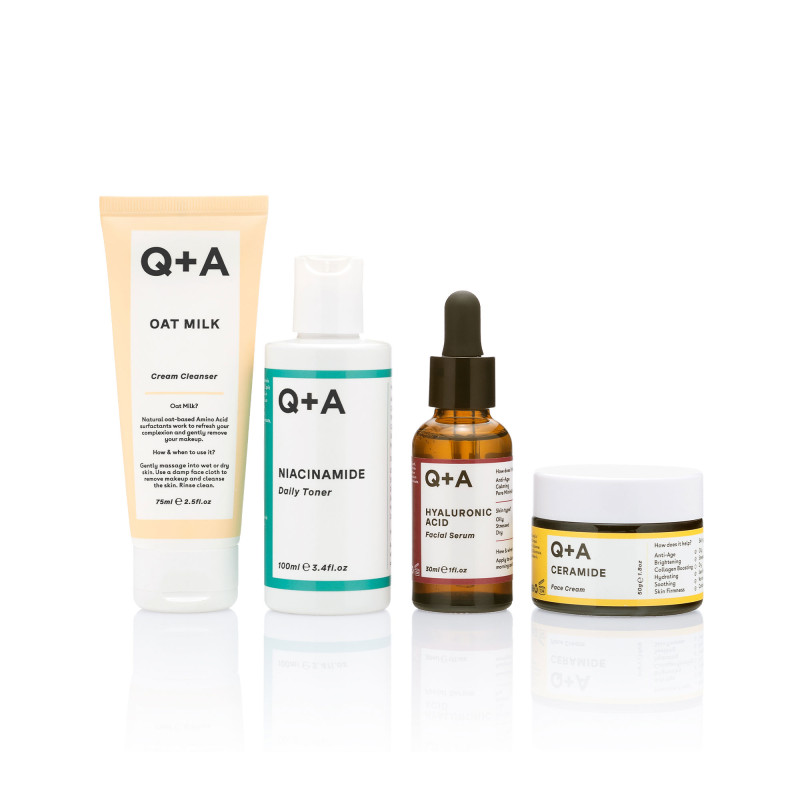 Coffret 4 produits Holiday Heroes Q+A