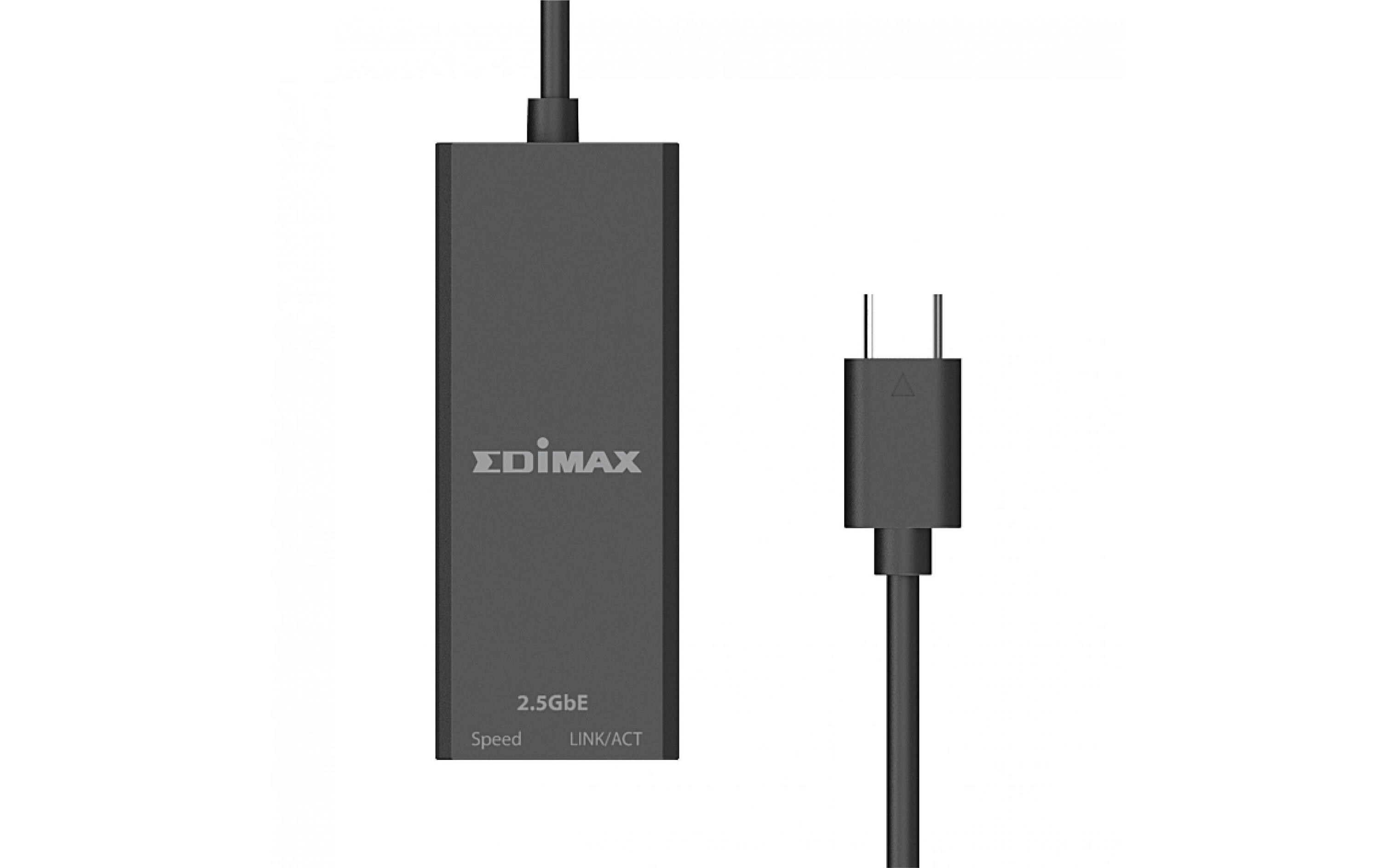 Netzwerk-Adapter EU-4307 V2 USB 3.1 Typ-CUSB-C- zu 2.5G-Gigabit-Ethernet-Adapter