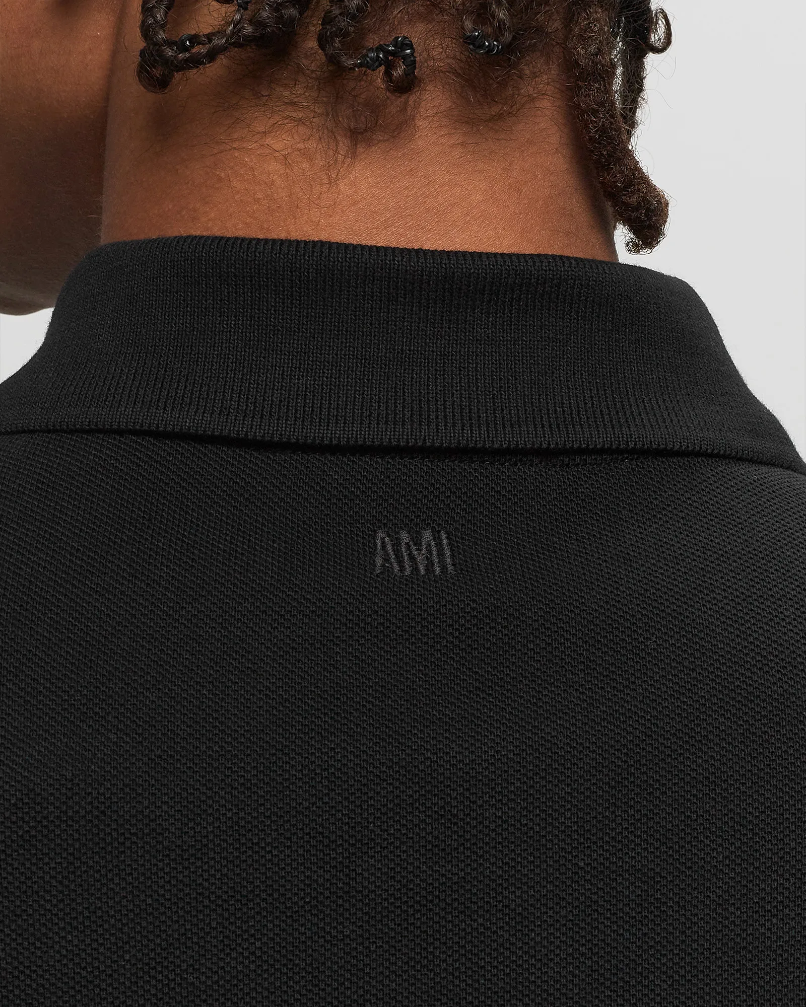 AMI Paris AMI DE COEUR POLO SHIRT