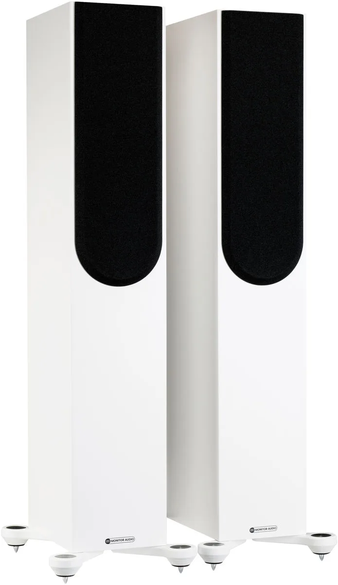 Monitor Audio Silver 200 7G Blanc satin (la paire) Enceintes colonne