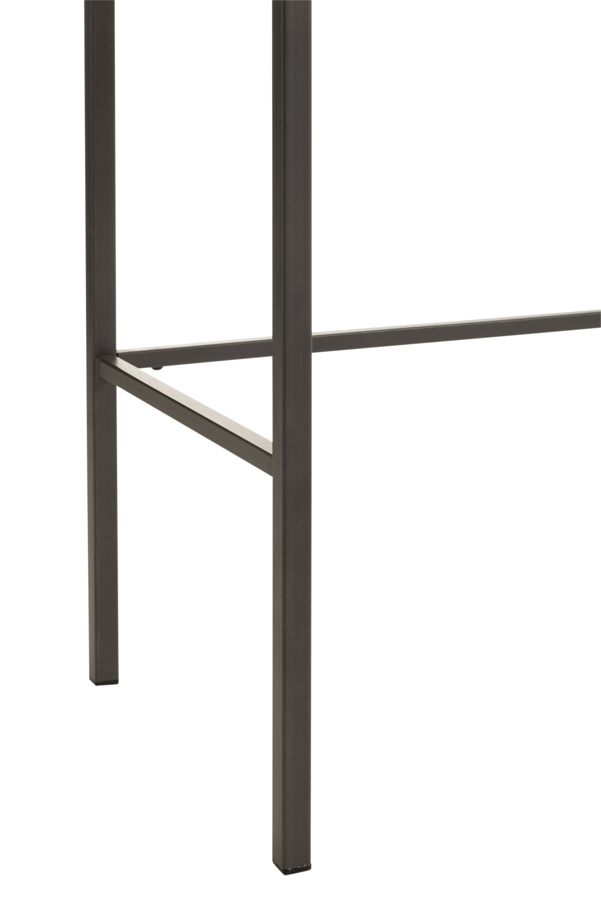 J-Line console 3 Laden - hout|metaal - naturel