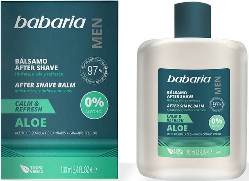 Babaria - Aloe Vera - Aftershave - 100 ml