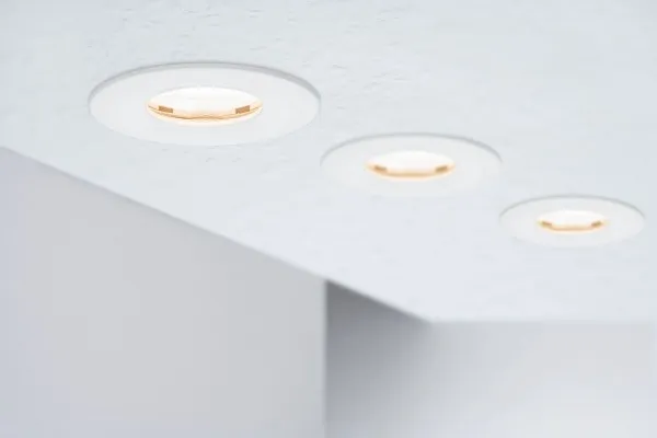 Paulmann 936.25, Indbygget lysplade, GU10, 1 pære(r ), LED, 7 W, 2700 K