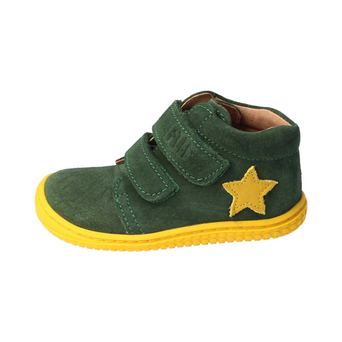 202113-5 CHAMELIION velours leather forest velcro Weite/M