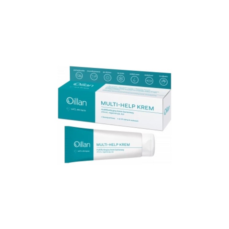 Oillan Multi-Help multifunctionele barrièrecrème vanaf de eerste levensdag 50 g