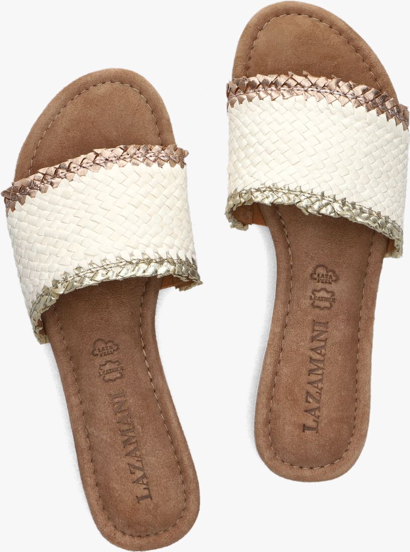 LAZAMANI witte lazamani slippers 33.486