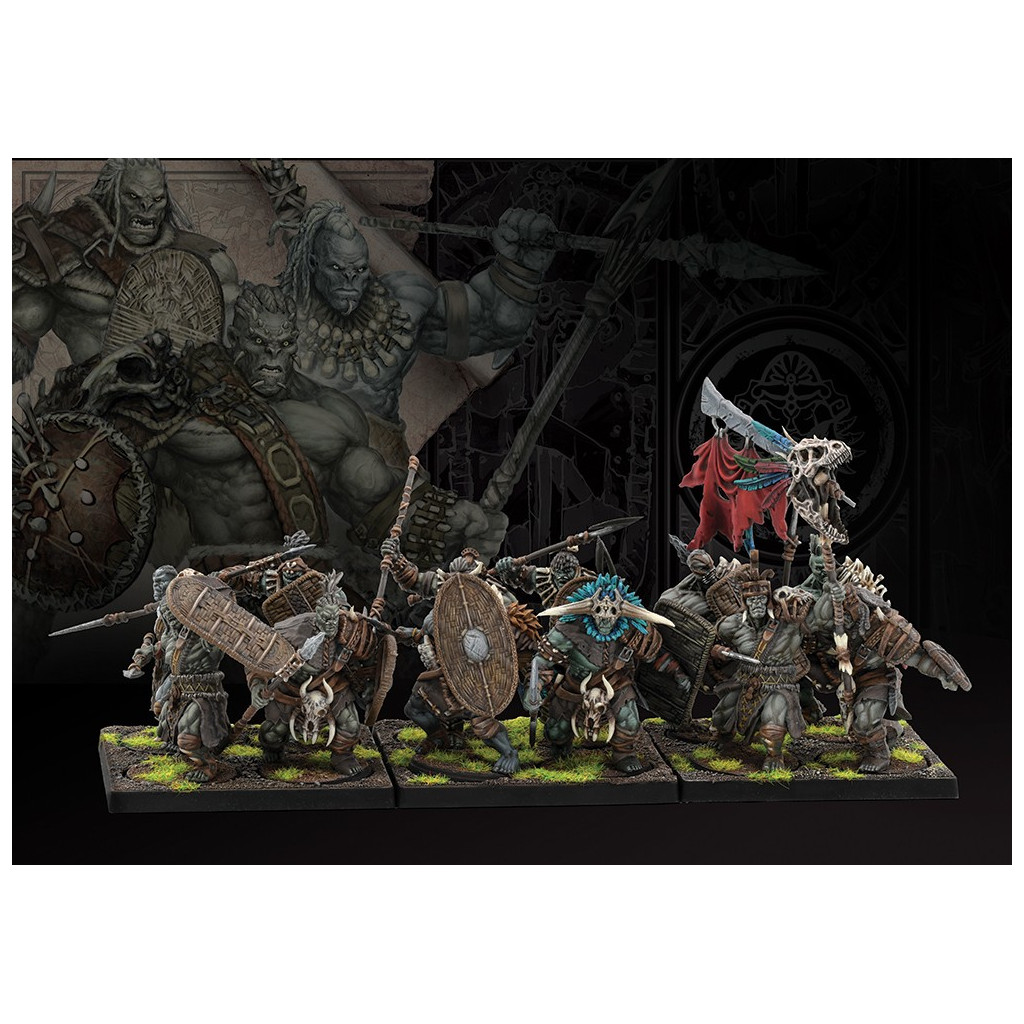 Conquest - W'adrhun - Braves (Dual Kit)