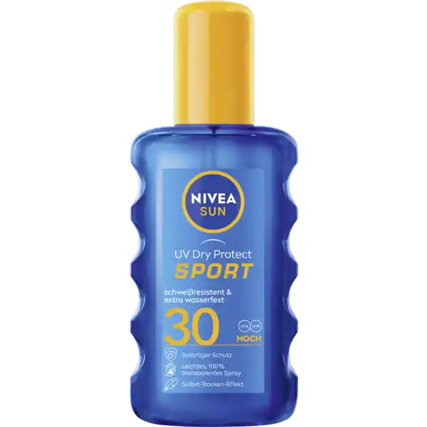 UV Dry Protect Sport Sonnenspray LSF 30